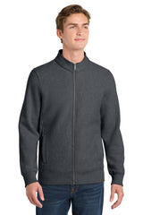 Sport-Tek Men's    Super Heavyweight Full-Zip Sweatshirt ST284