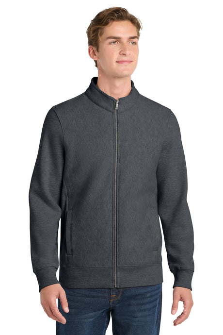 Sport-Tek Men's    Super Heavyweight Full-Zip Sweatshirt ST284