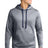 Sport-Tek Men's    PosiCharge    Sport-Wick    Heather Fleece Hooded Pullover