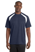 Sport-Tek Men's   Dry Zone   Colorblock Crew
