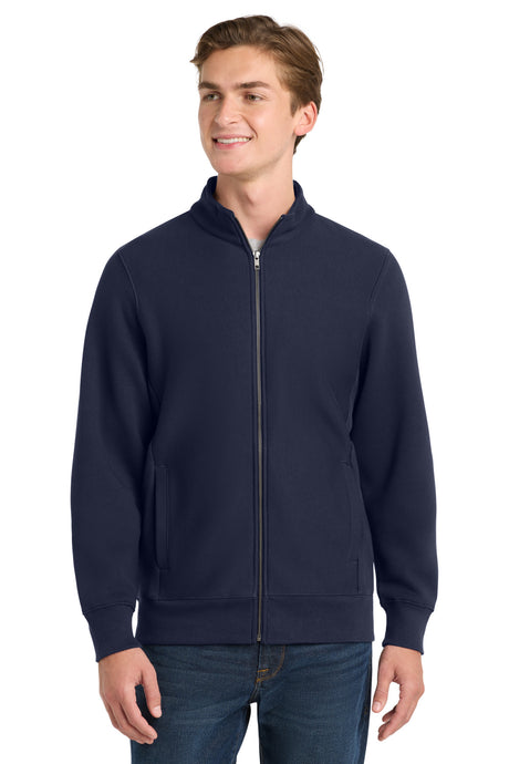 Sport-Tek Men's    Super Heavyweight Full-Zip Sweatshirt ST284