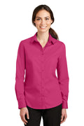 Port Authority Women's   SuperPro   Twill Shirt