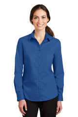 Port Authority Women's   SuperPro   Twill Shirt