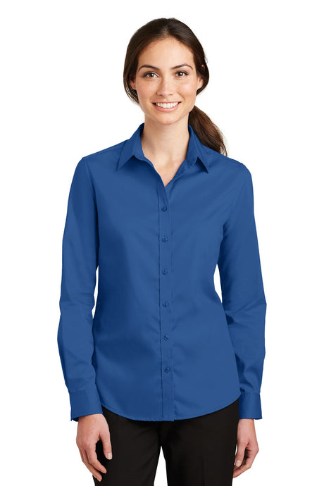Port Authority Women's   SuperPro   Twill Shirt
