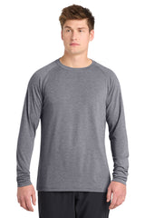 Sport-Tek Men's    Long Sleeve Ultimate Performance Crew