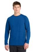 Sport-Tek Men's    Long Sleeve Ultimate Performance Crew