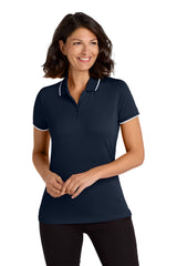 Port Authority Women's   Dry Zone   UV Micro-Mesh Tipped Polo