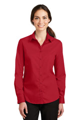Port Authority Women's   SuperPro   Twill Shirt