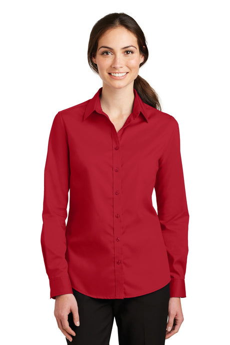 Port Authority Women's   SuperPro   Twill Shirt
