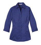 Port Authority Women's   3/4-Sleeve Blouse-3
