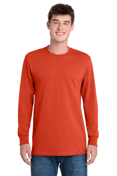 Port & Co Men's   Tall Long Sleeve Essential Tee