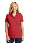 Port Authority Women's   Dry Zone   UV Micro-Mesh Tipped Polo