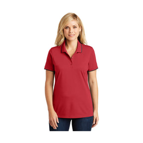 Port Authority Women's   Dry Zone   UV Micro-Mesh Tipped Polo