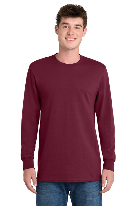Port & Co Men's   Tall Long Sleeve Essential Tee