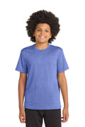 Sport-Tek Youth   Heather Contender Tee