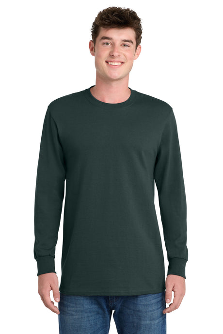 Port & Co Men's   Tall Long Sleeve Essential Tee