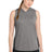 Sport-Tek Women's    PosiCharge    Tri-Blend Wicking Draft Hoodie Tank