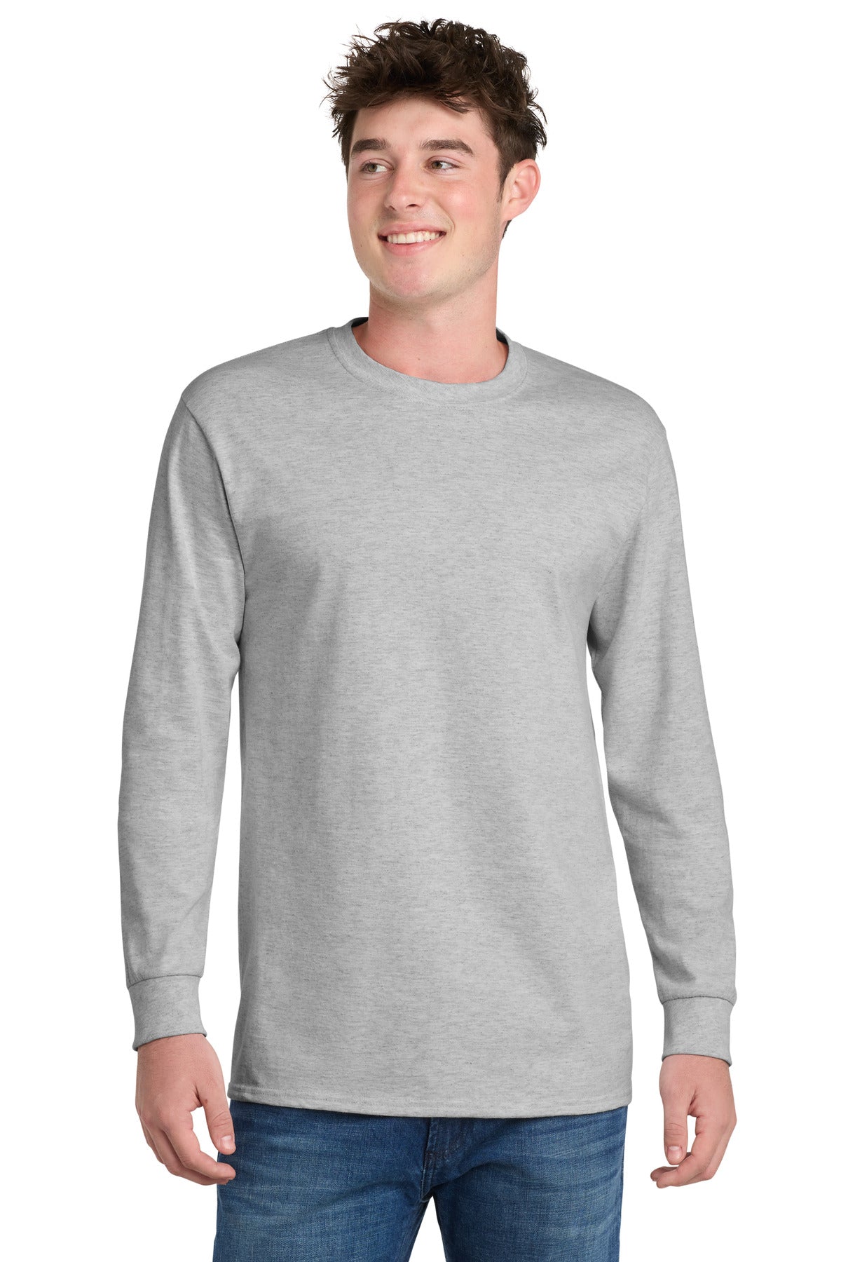 Port & Co Men's   Tall Long Sleeve Essential Tee