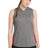 Sport-Tek Women's    PosiCharge    Tri-Blend Wicking Draft Hoodie Tank
