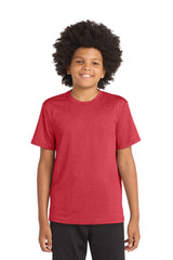 Sport-Tek Youth   Heather Contender Tee