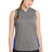 Sport-Tek Women's    PosiCharge    Tri-Blend Wicking Draft Hoodie Tank