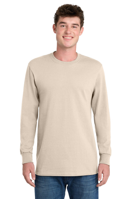 Port & Co Men's   Tall Long Sleeve Essential Tee