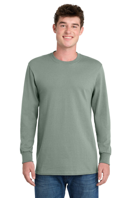 Port & Co Men's   Tall Long Sleeve Essential Tee