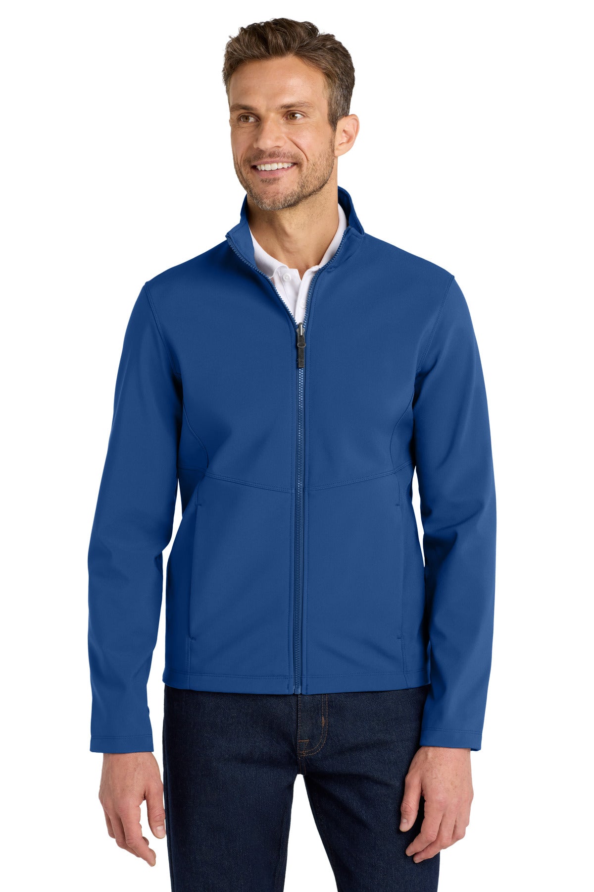 Port Authority Men's    Collective Soft Shell Jacket