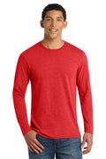 Port & Co Men's   Long Sleeve Fan Favorite    Blend Tee