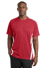 Sport-Tek Men's   Colorblock PosiCharge   Competitor Tee
