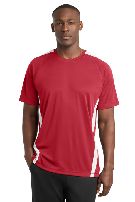 Sport-Tek Men's   Colorblock PosiCharge   Competitor Tee