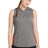 Sport-Tek Women's    PosiCharge    Tri-Blend Wicking Draft Hoodie Tank