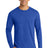 Port & Co Men's   Long Sleeve Fan Favorite    Blend Tee