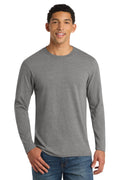 Port & Co Men's   Long Sleeve Fan Favorite    Blend Tee