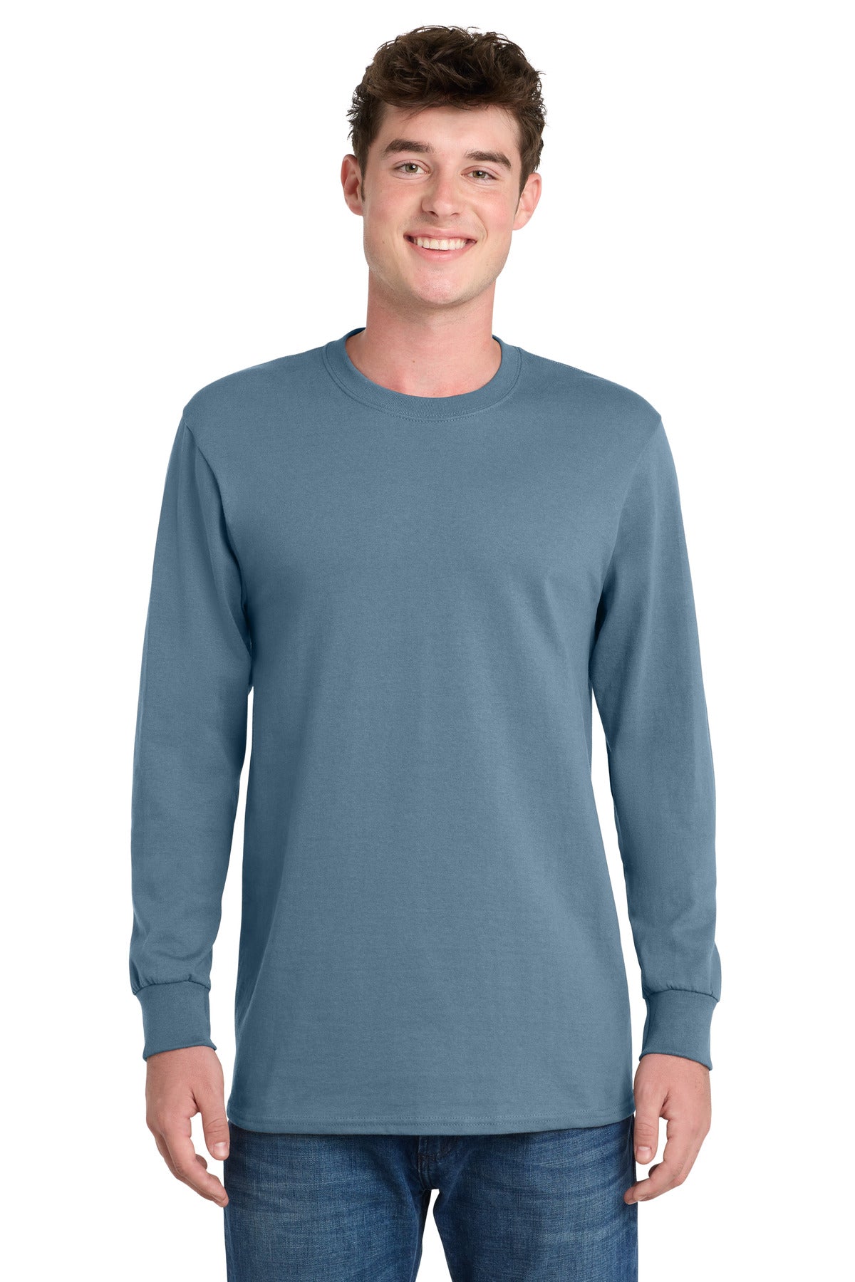 Port & Co Men's   Tall Long Sleeve Essential Tee