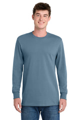 Port & Co Men's   Tall Long Sleeve Essential Tee