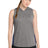 Sport-Tek Women's    PosiCharge    Tri-Blend Wicking Draft Hoodie Tank
