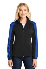 Port Authority Women's   Active Colorblock Soft Shell Jacket