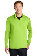 Sport-Tek Men's   PosiCharge   Competitor   1/4-Zip Pullover