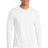 Port & Co Men's   Long Sleeve Fan Favorite    Blend Tee