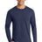 Port & Co Men's   Long Sleeve Fan Favorite    Blend Tee
