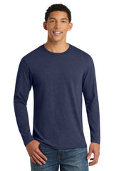Port & Co Men's   Long Sleeve Fan Favorite    Blend Tee