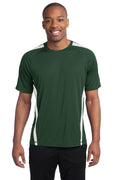 Sport-Tek Men's   Colorblock PosiCharge   Competitor Tee-1
