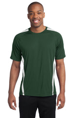 Sport-Tek Men's   Colorblock PosiCharge   Competitor Tee-1