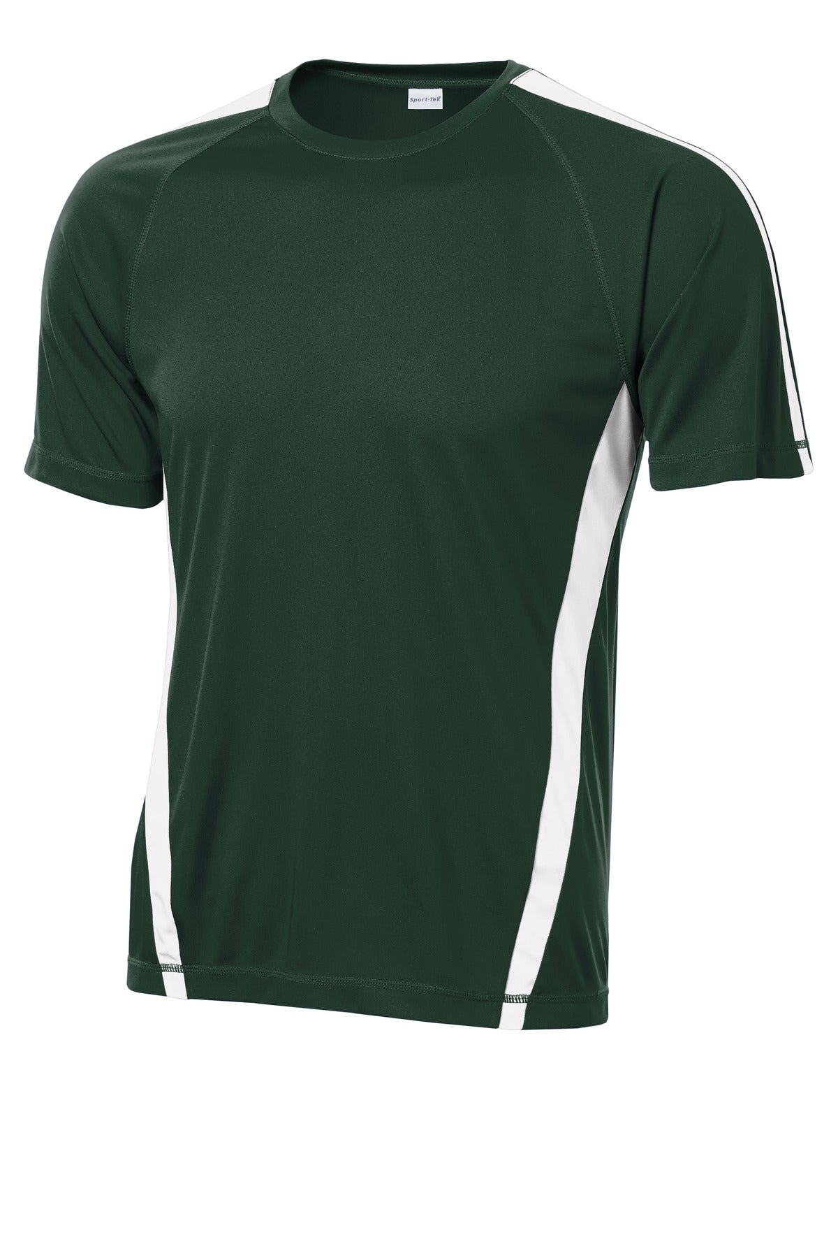 Sport-Tek Men's   Colorblock PosiCharge   Competitor Tee-3