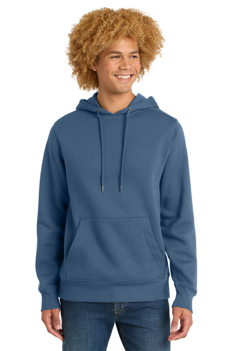 District Men's    Perfect Weight    Fleece Hoodie DT1101