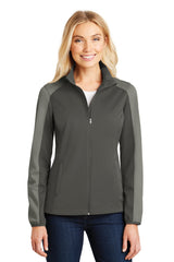 Port Authority Women's   Active Colorblock Soft Shell Jacket