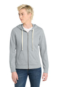 District Women's   Re-Fleece  Full-Zip Hoodie DT8103