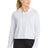 Sport-Tek Women's    PosiCharge    Tri-Blend Wicking Fleece Crop Hooded Pullover LST298