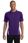 Sport-Tek Men's   Colorblock PosiCharge   Competitor Tee-1